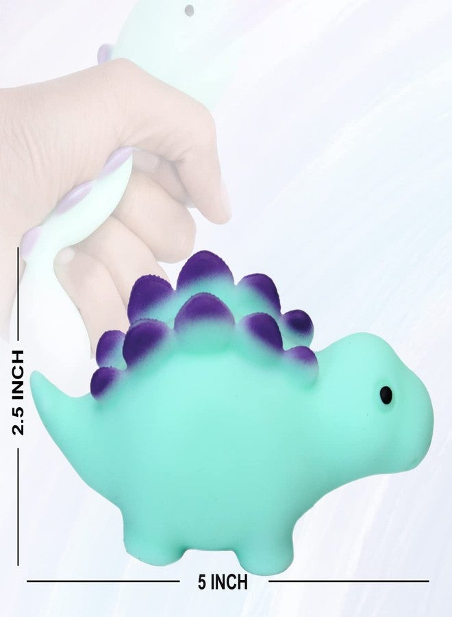 بوكسو ألعاب بوكسو ديناصورات ناعمة قابلة للضغط، ألعاب لتخفيف التوتر للأطفال، هدايا للحفلات - قطعة واحدة - Image 2